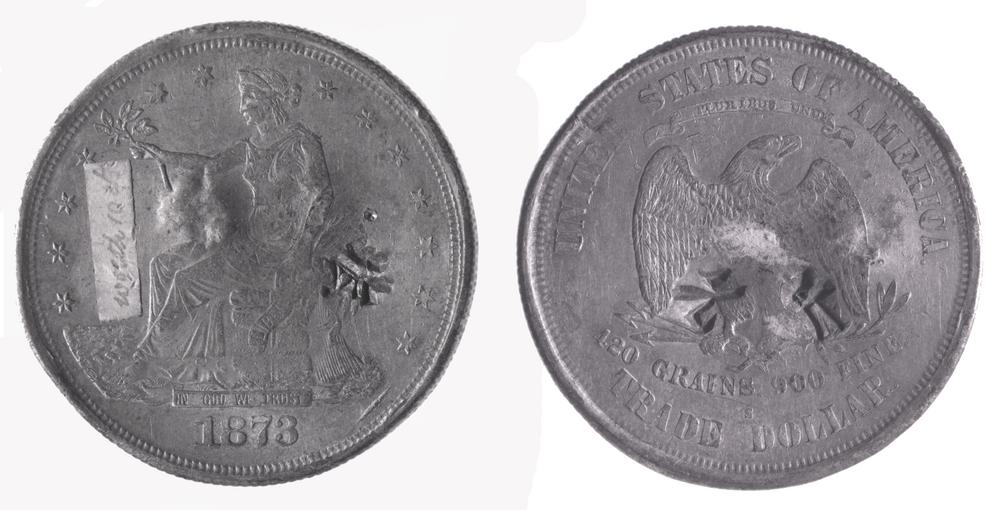 图片[1]-coin; forgery BM-1996-0103.30-China Archive
